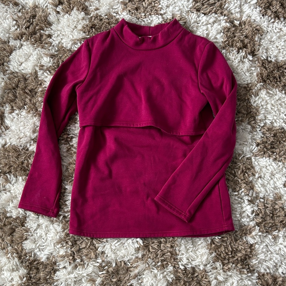 Nursing sweatshirt